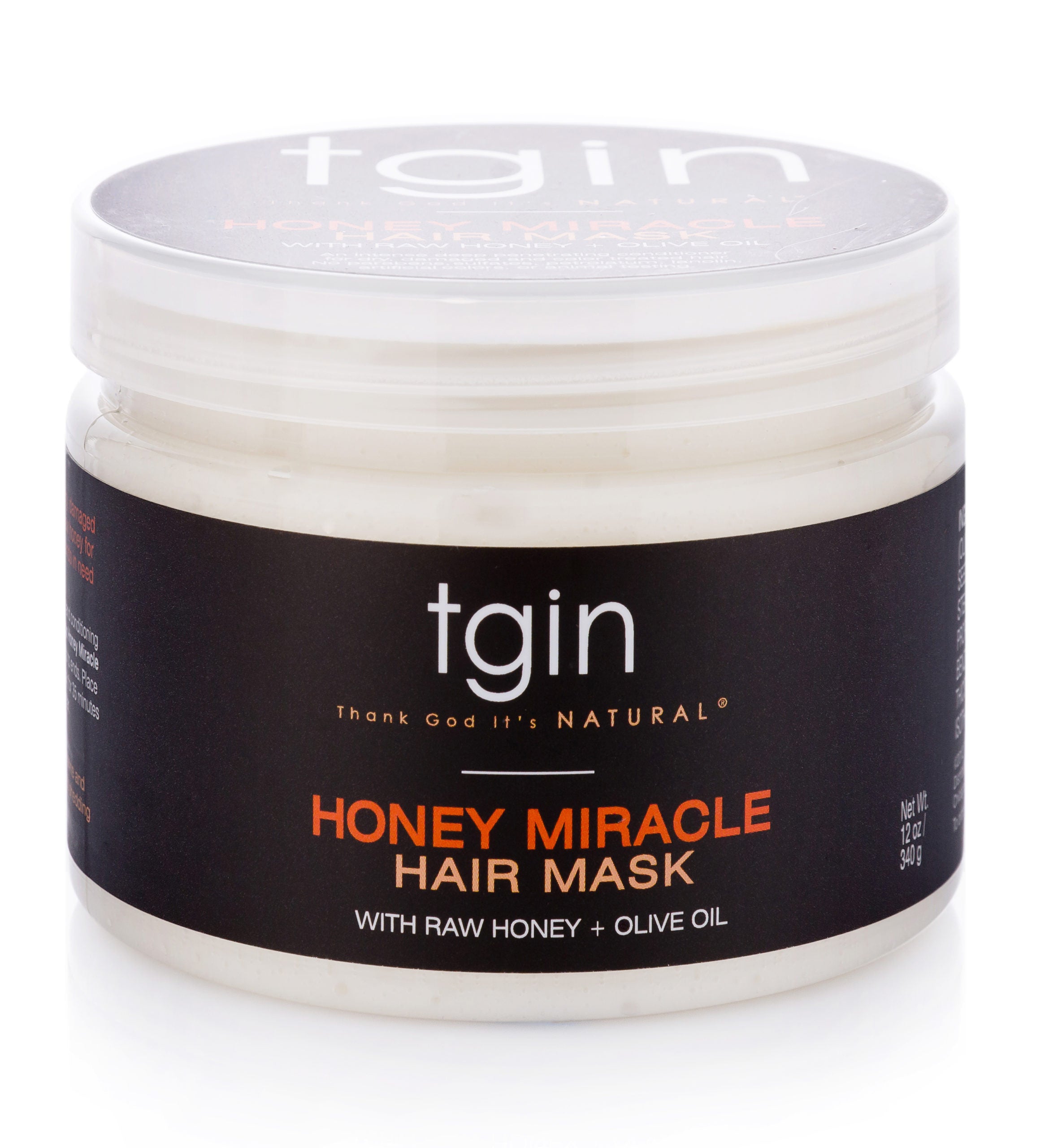 TGIN HONEY MIRACLE HAIR MASK 12oz
